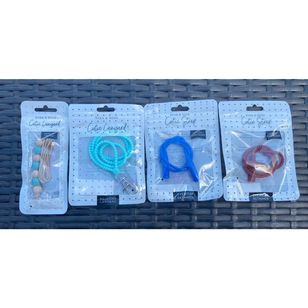 Ryan and Rose cutie lanyard lot